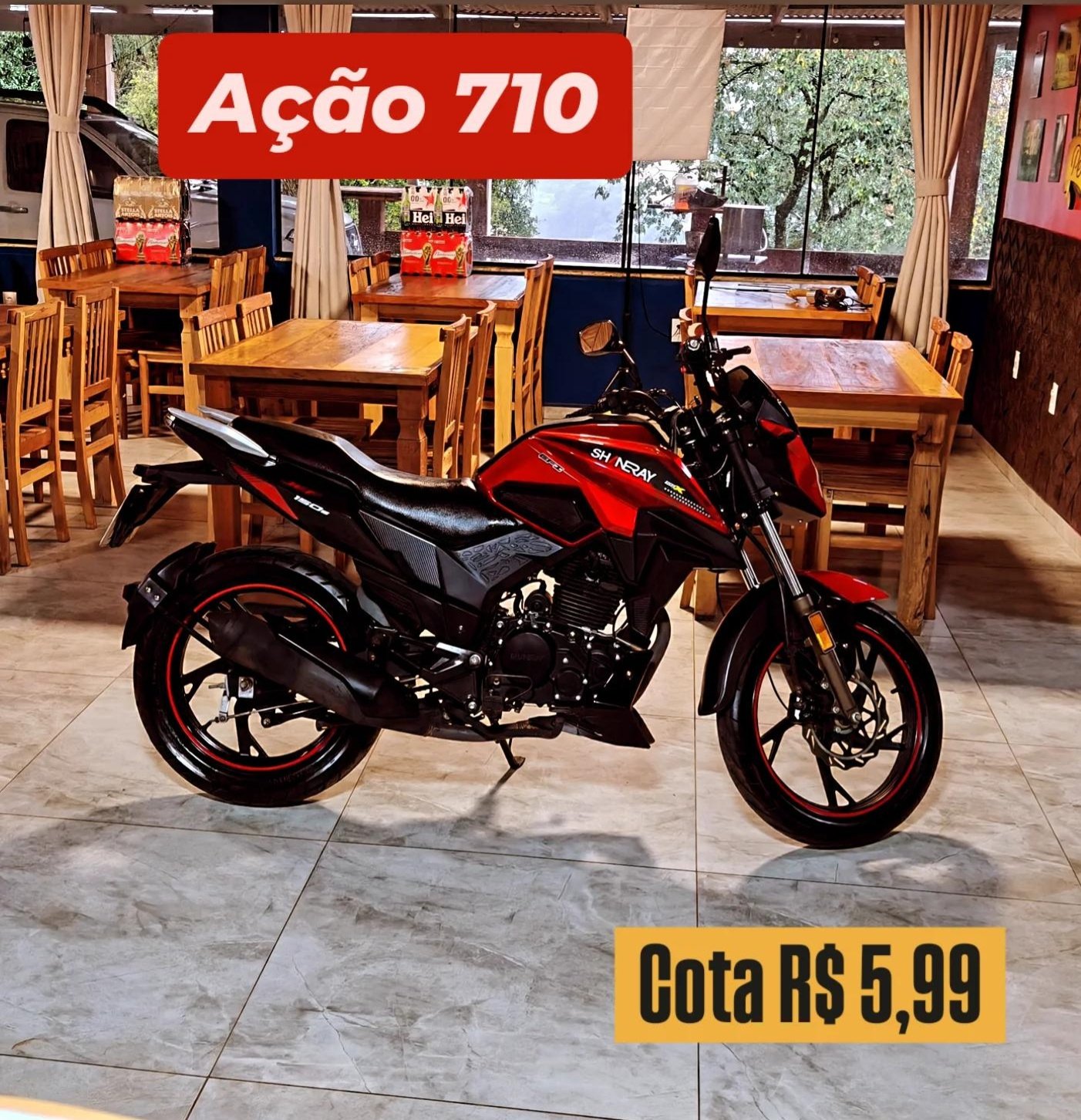 Shineray 150 2025 ou PIX R$ 12.000,00